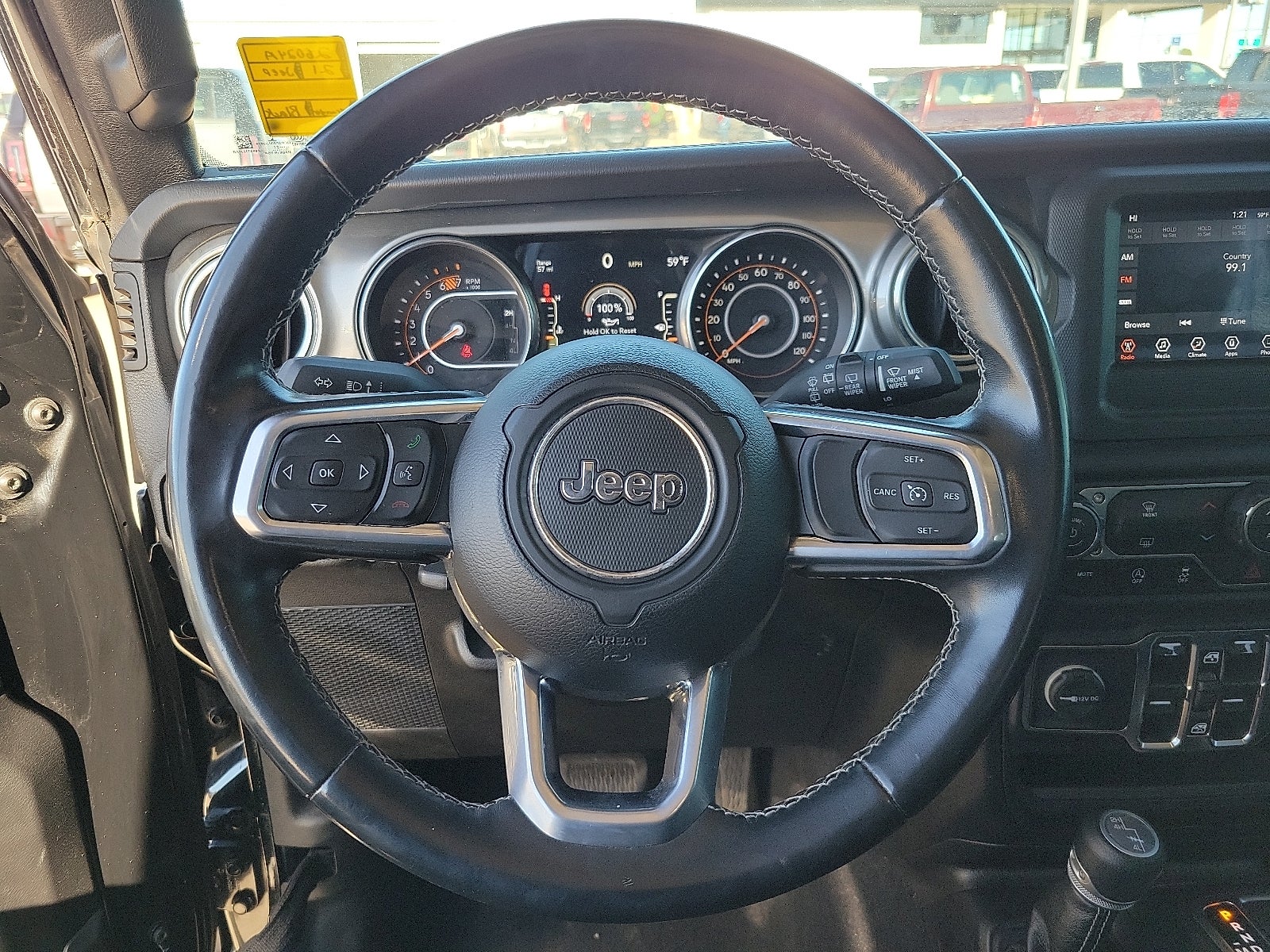 2021 Jeep Wrangler Unlimited Sahara 4x4