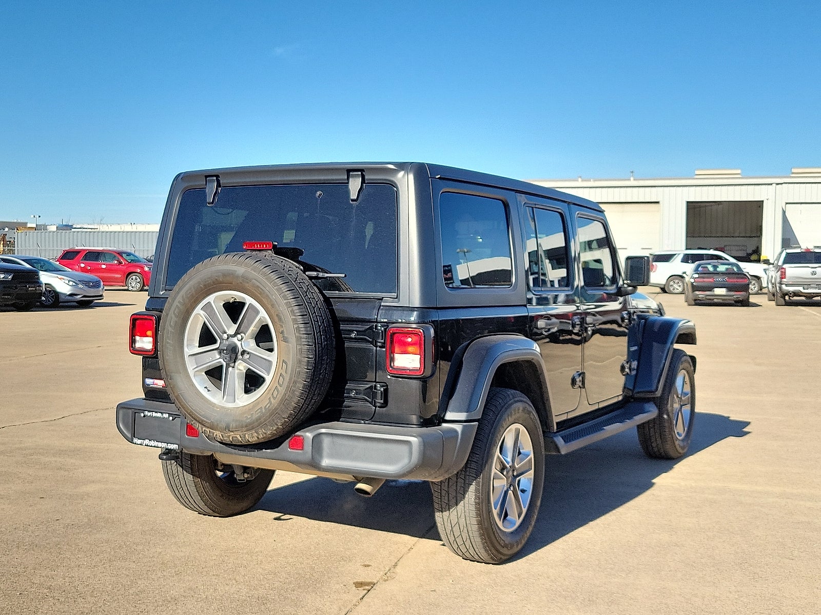 2021 Jeep Wrangler Unlimited Sahara 4x4