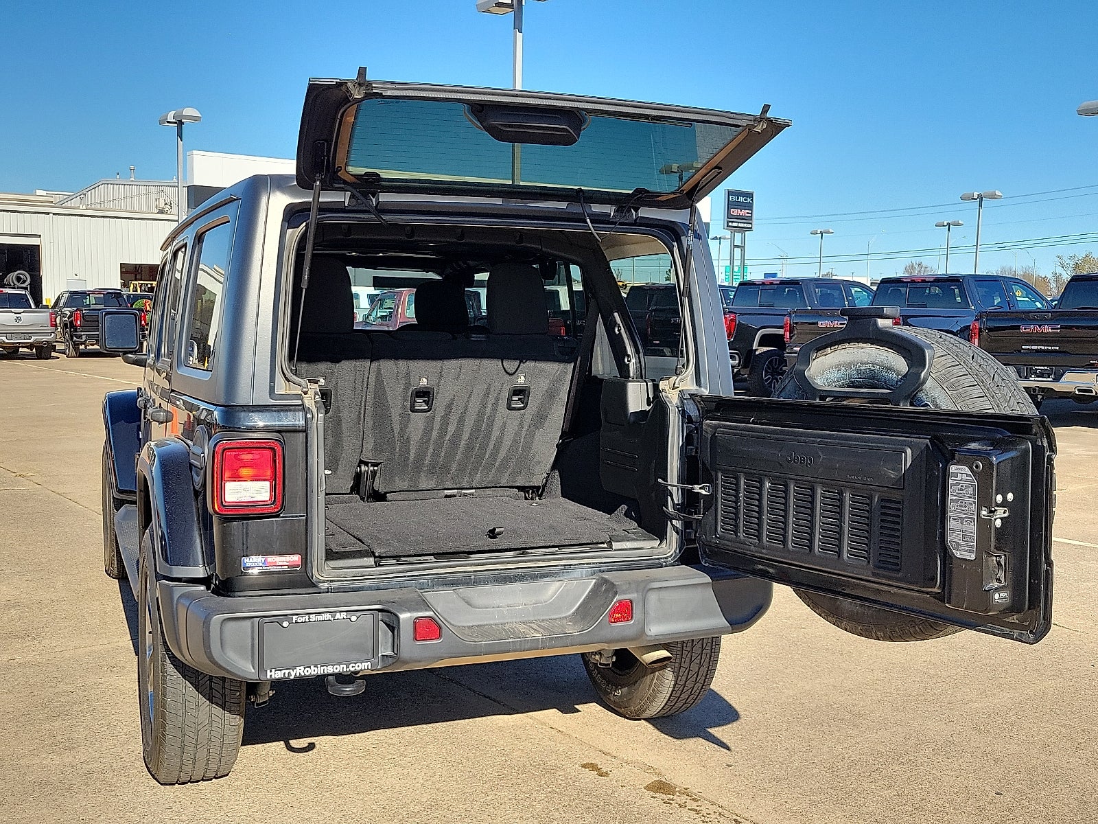 2021 Jeep Wrangler Unlimited Sahara 4x4