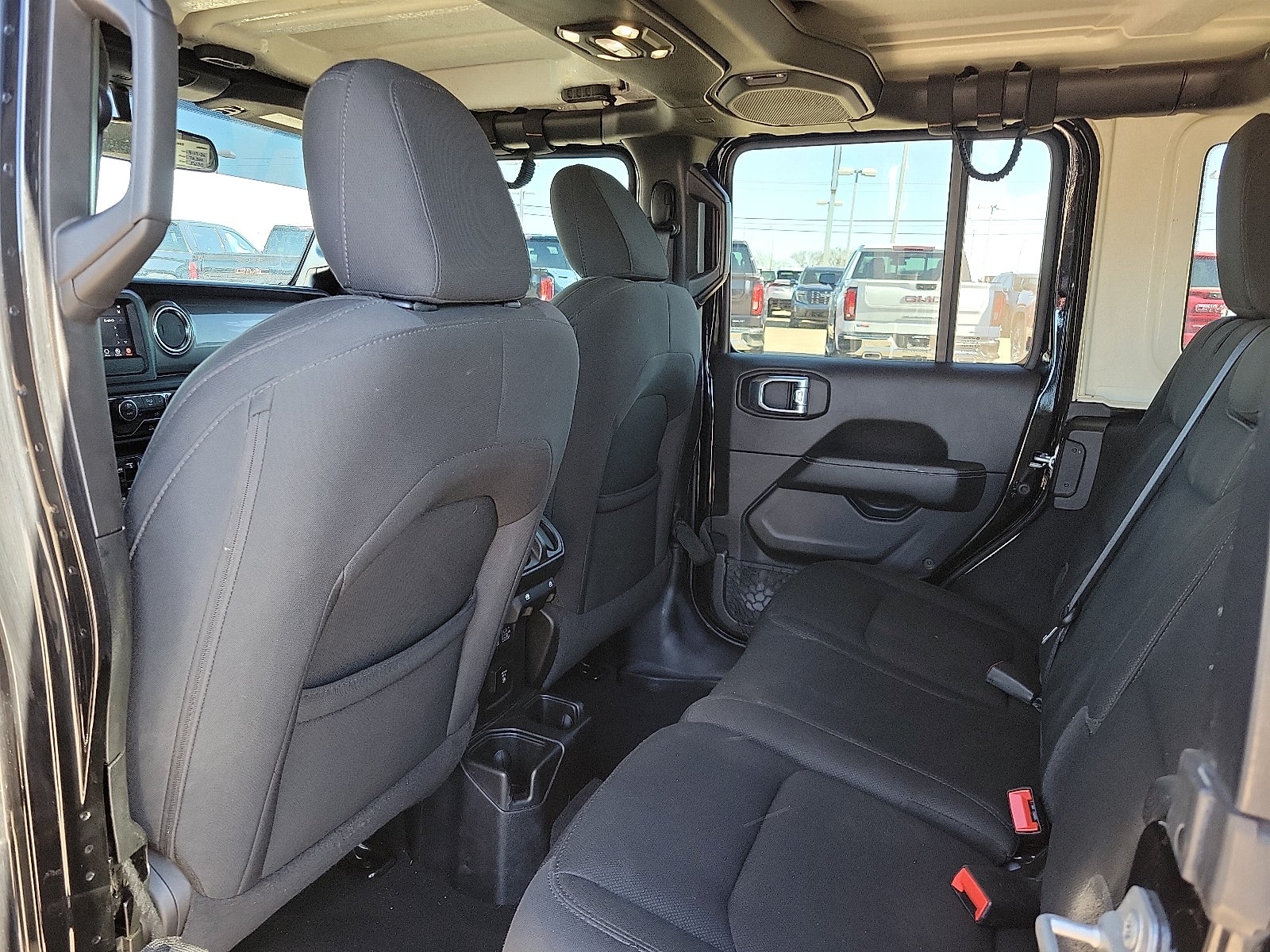 2021 Jeep Wrangler Unlimited Sahara 4x4