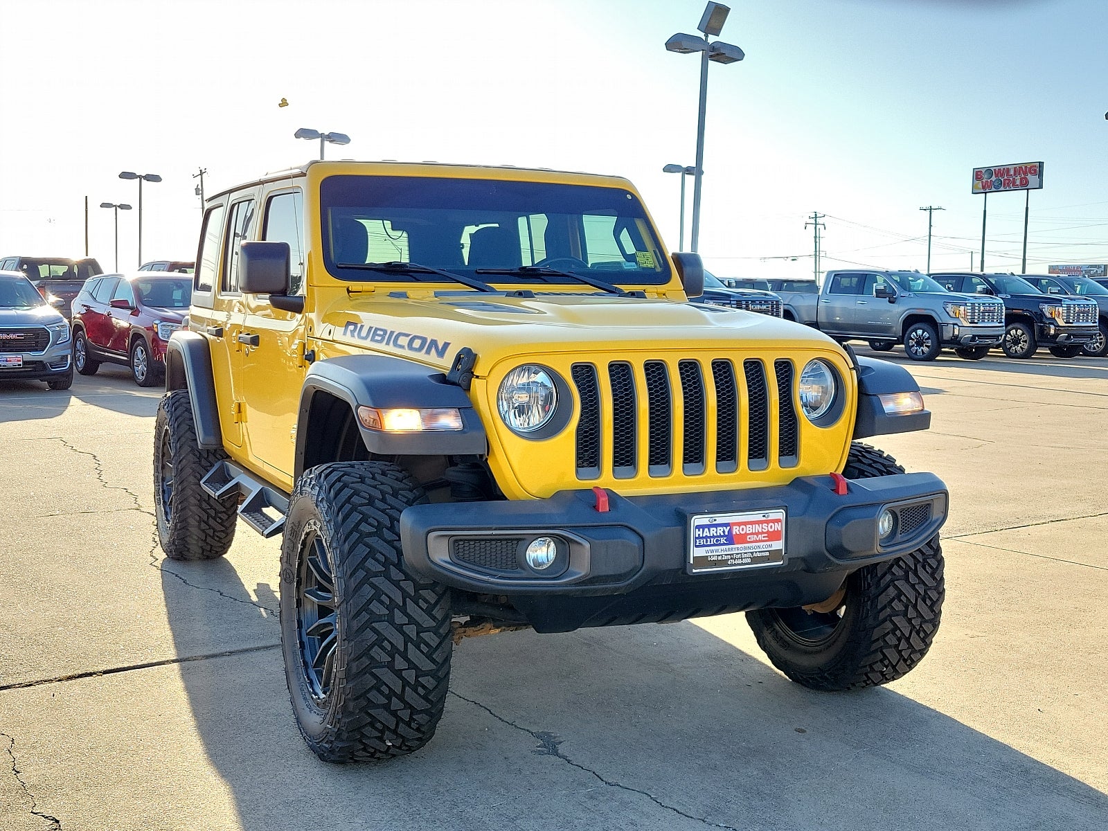 2020 Jeep Wrangler Unlimited Rubicon 4X4