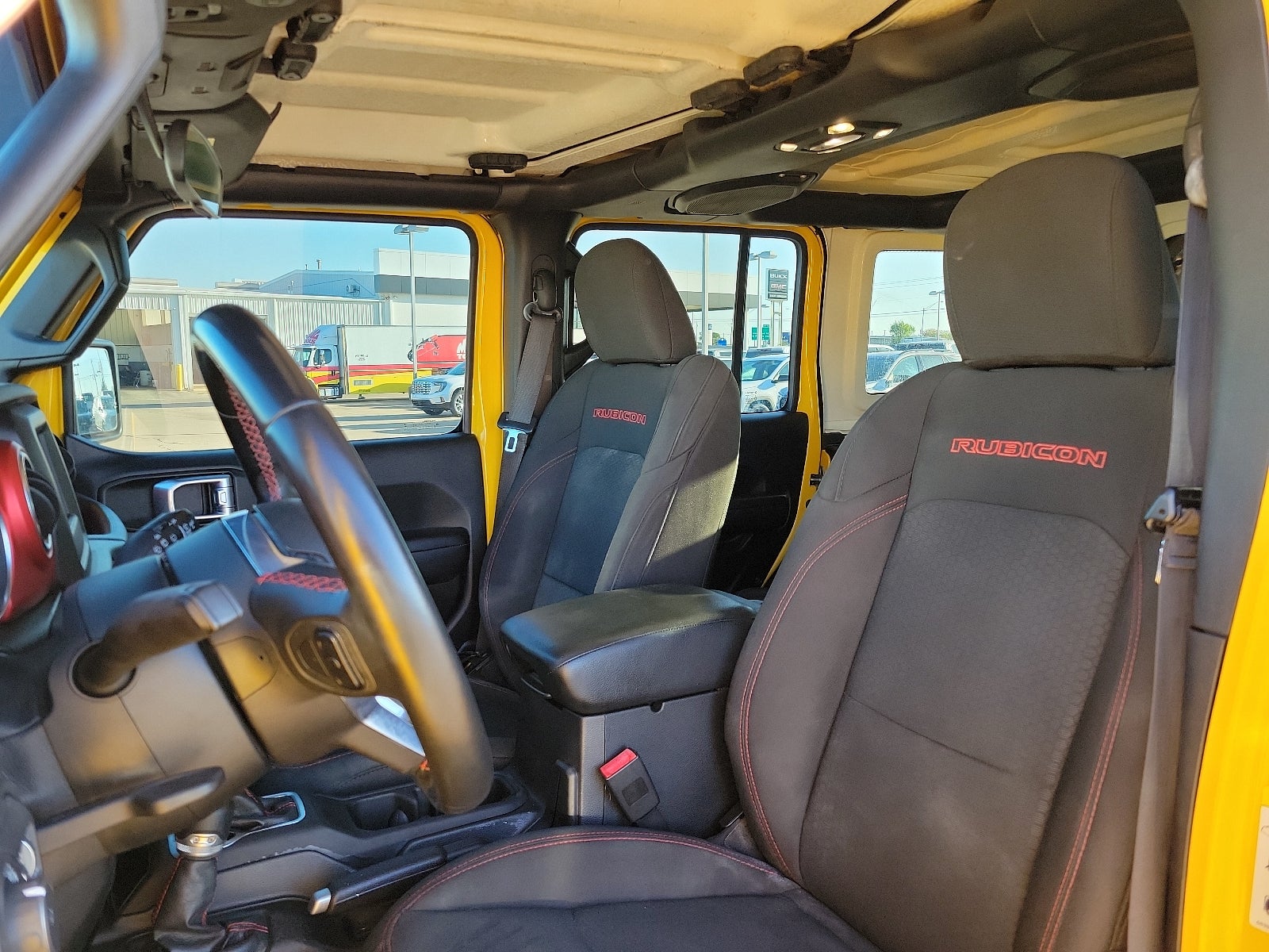 2020 Jeep Wrangler Unlimited Rubicon 4X4