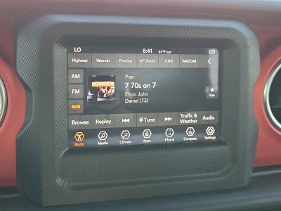 2020 Jeep Wrangler Unlimited Rubicon 4X4