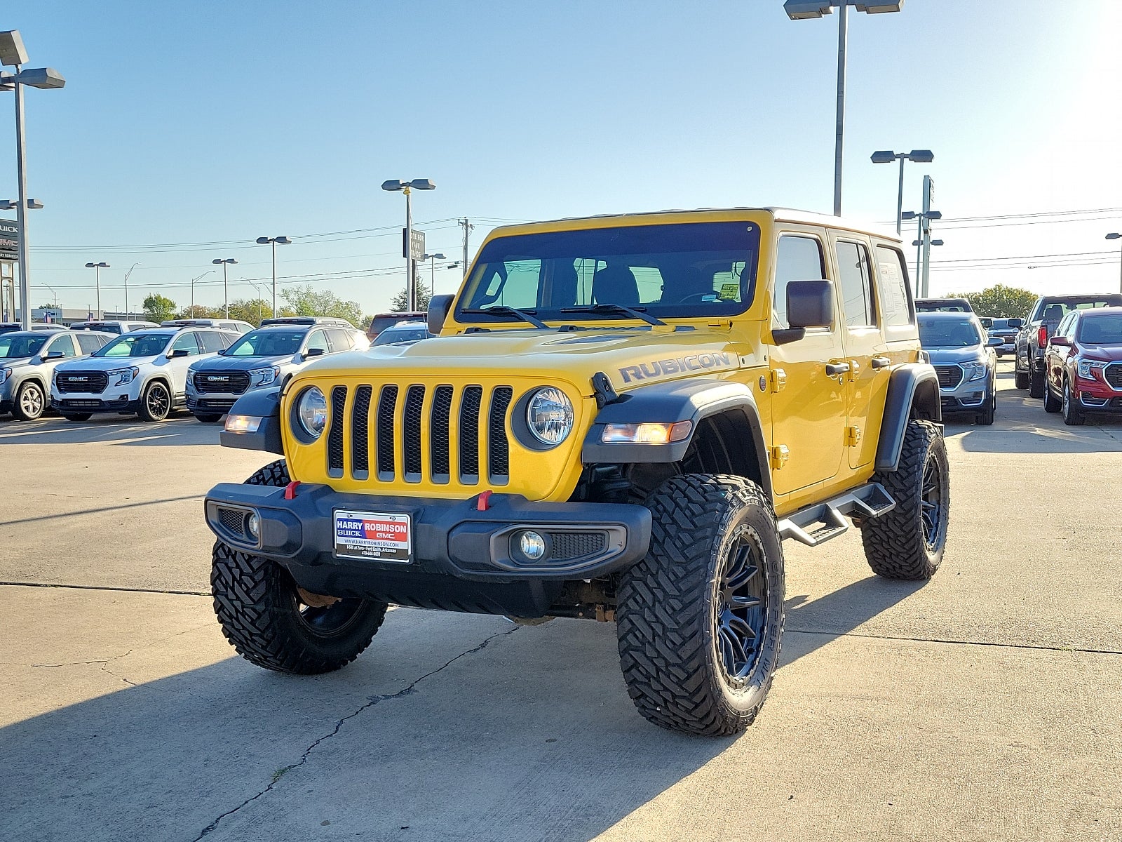 2020 Jeep Wrangler Unlimited Rubicon 4X4