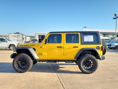 2020 Jeep Wrangler Unlimited Rubicon 4X4