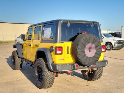 2020 Jeep Wrangler Unlimited Rubicon 4X4