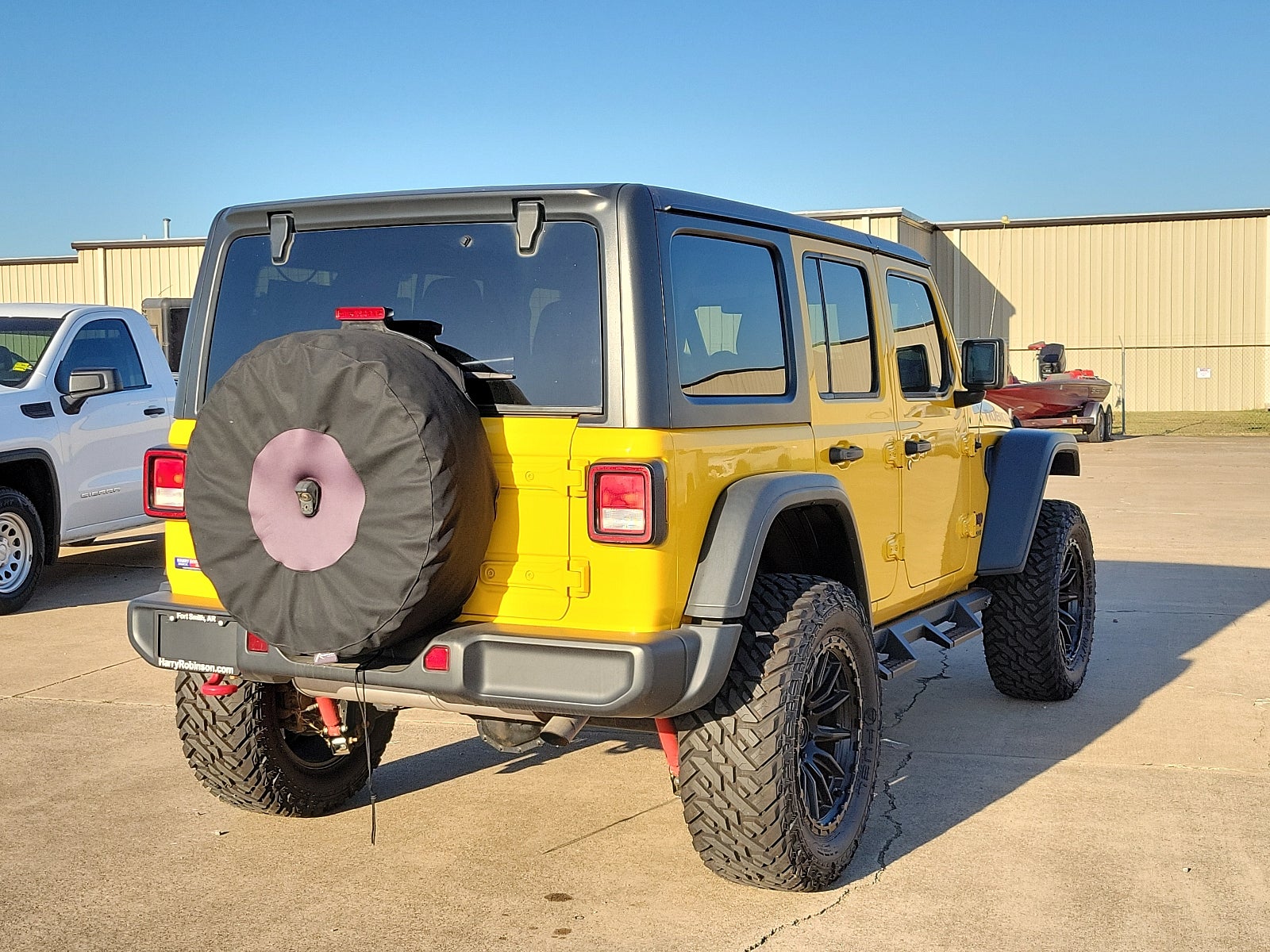2020 Jeep Wrangler Unlimited Rubicon 4X4