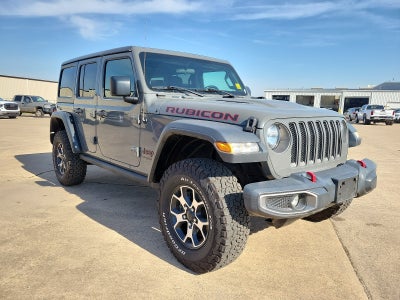 2020 Jeep Wrangler Unlimited Rubicon 4X4