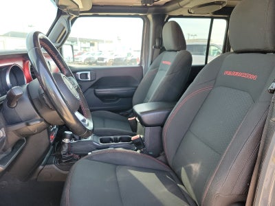 2020 Jeep Wrangler Unlimited Rubicon 4X4