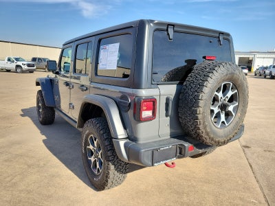 2020 Jeep Wrangler Unlimited Rubicon 4X4