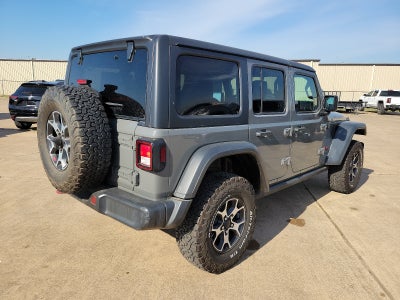 2020 Jeep Wrangler Unlimited Rubicon 4X4