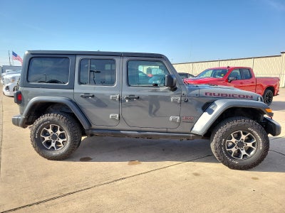 2020 Jeep Wrangler Unlimited Rubicon 4X4