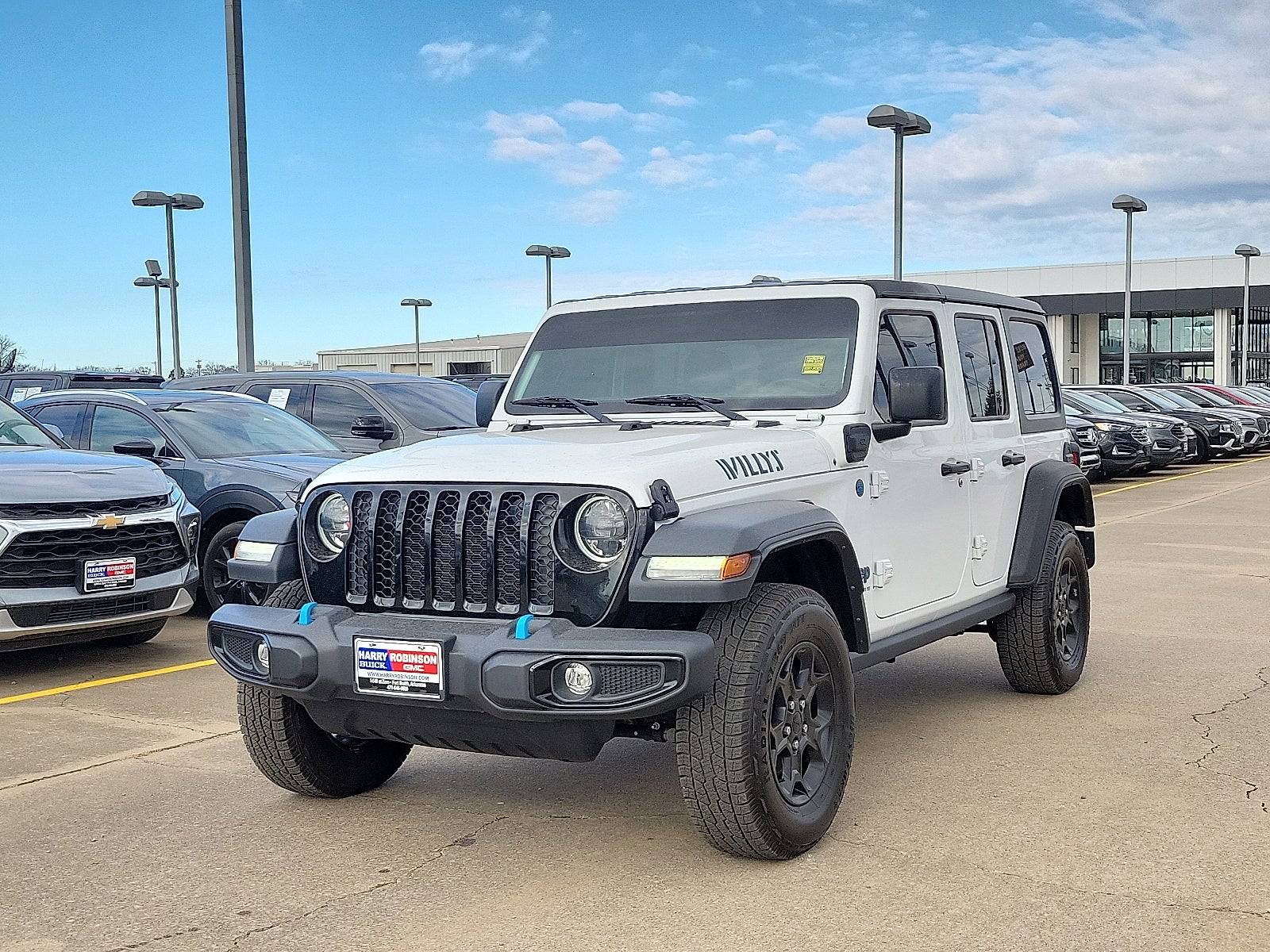 2023 Jeep Wrangler 4xe 4x4