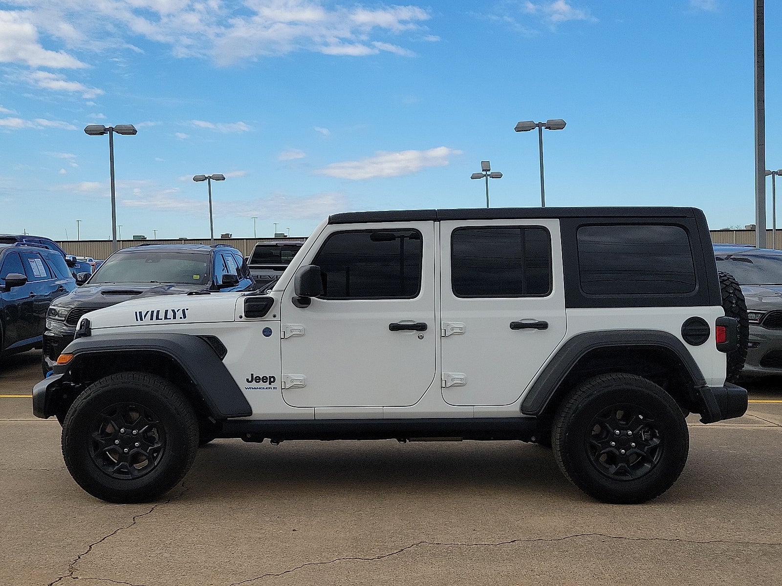 2023 Jeep Wrangler 4xe 4x4