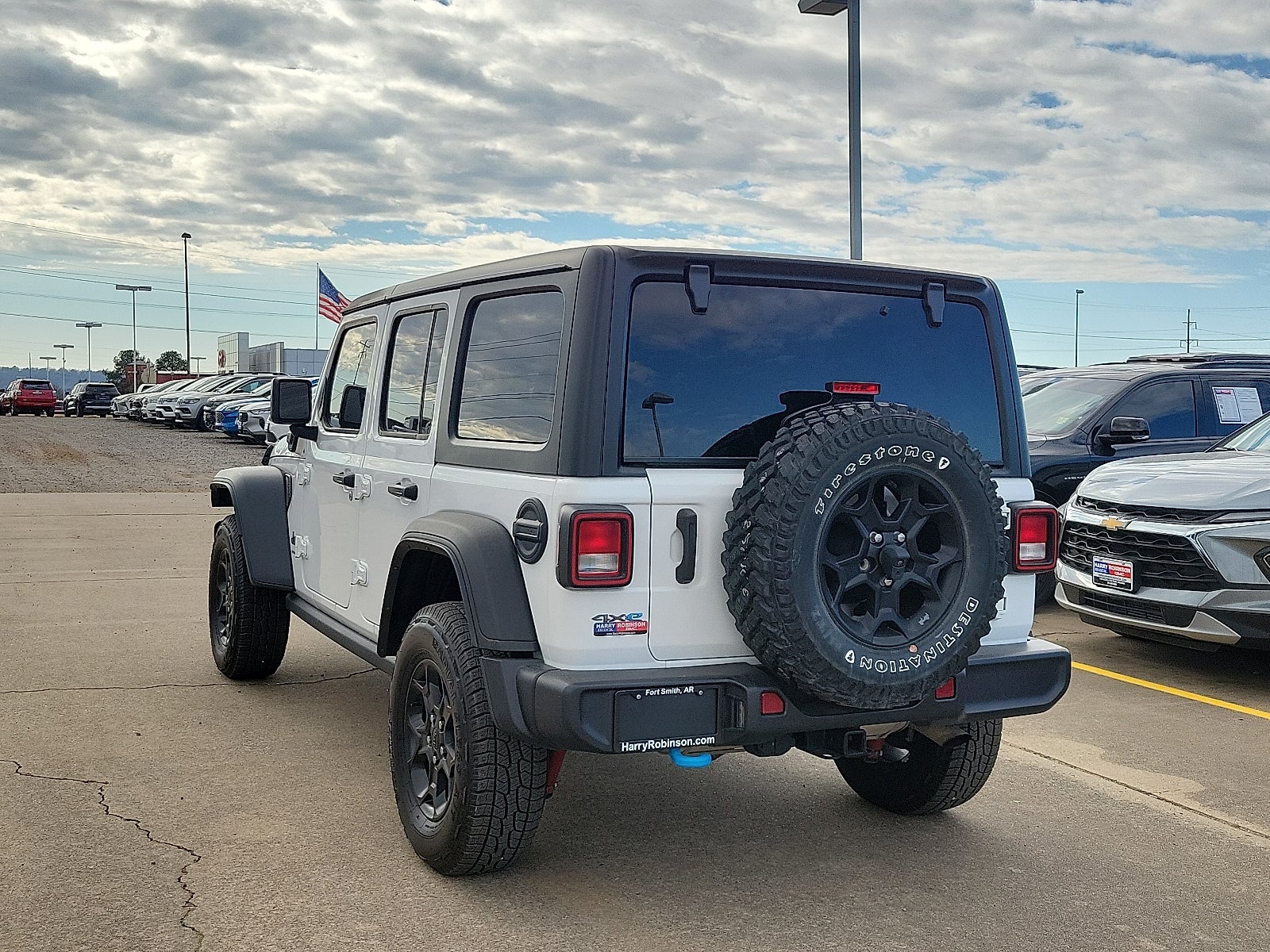 2023 Jeep Wrangler 4xe 4x4