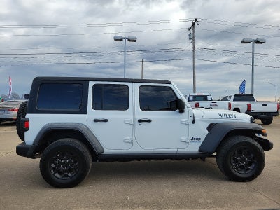2023 Jeep Wrangler 4xe 4x4