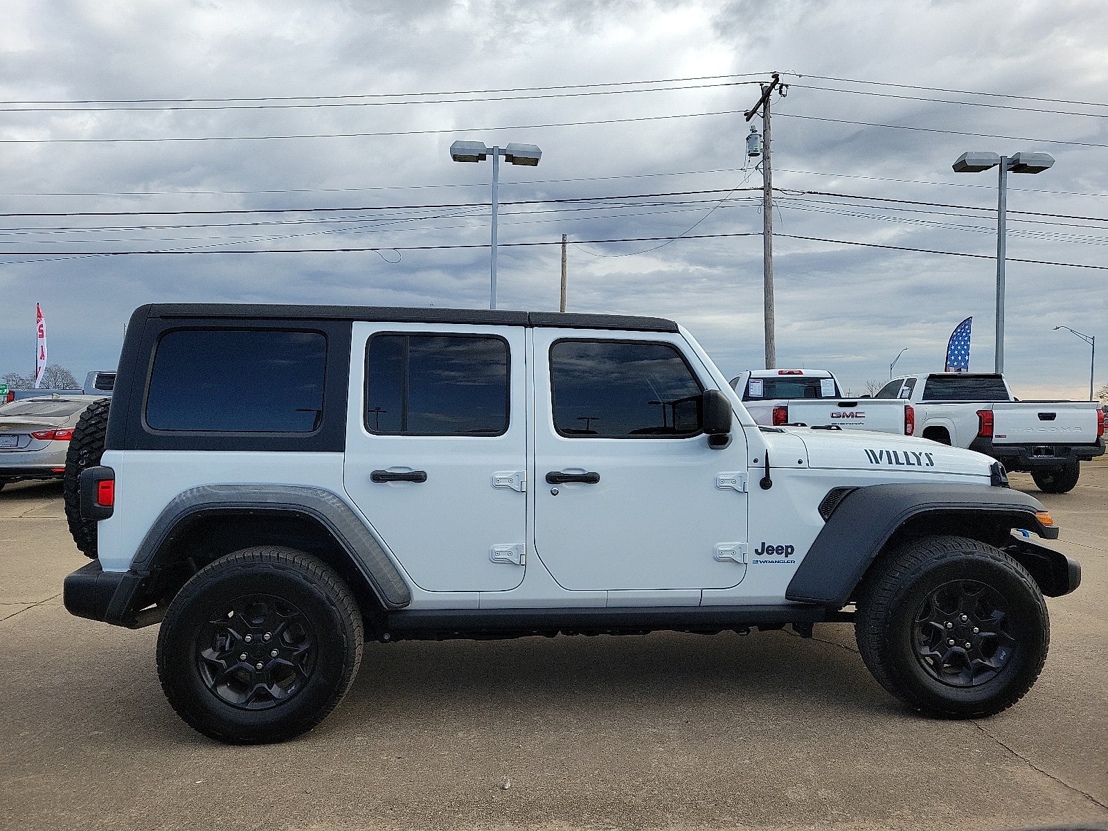 2023 Jeep Wrangler 4xe 4x4