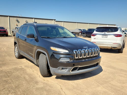 2014 Jeep Cherokee Limited