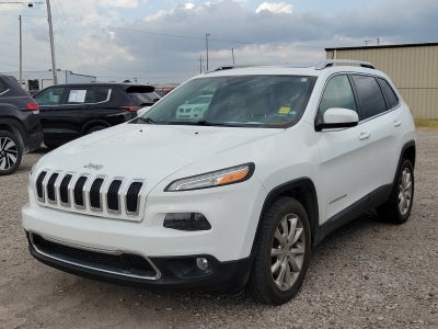 2015 Jeep Cherokee Limited