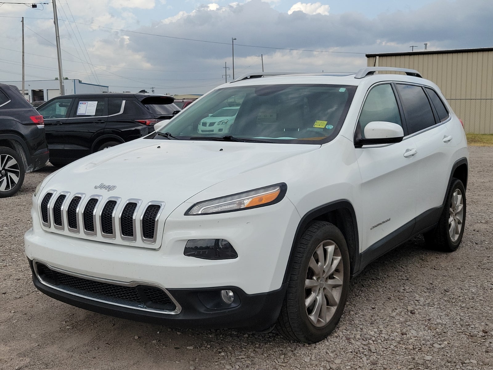 2015 Jeep Cherokee Limited