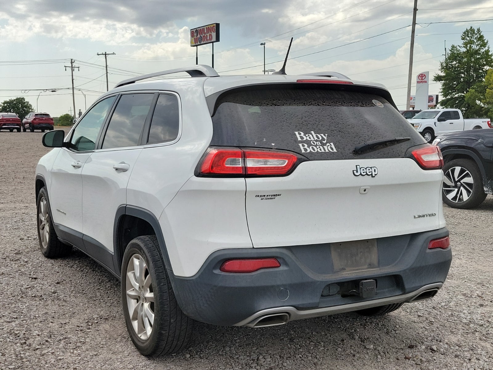 2015 Jeep Cherokee Limited