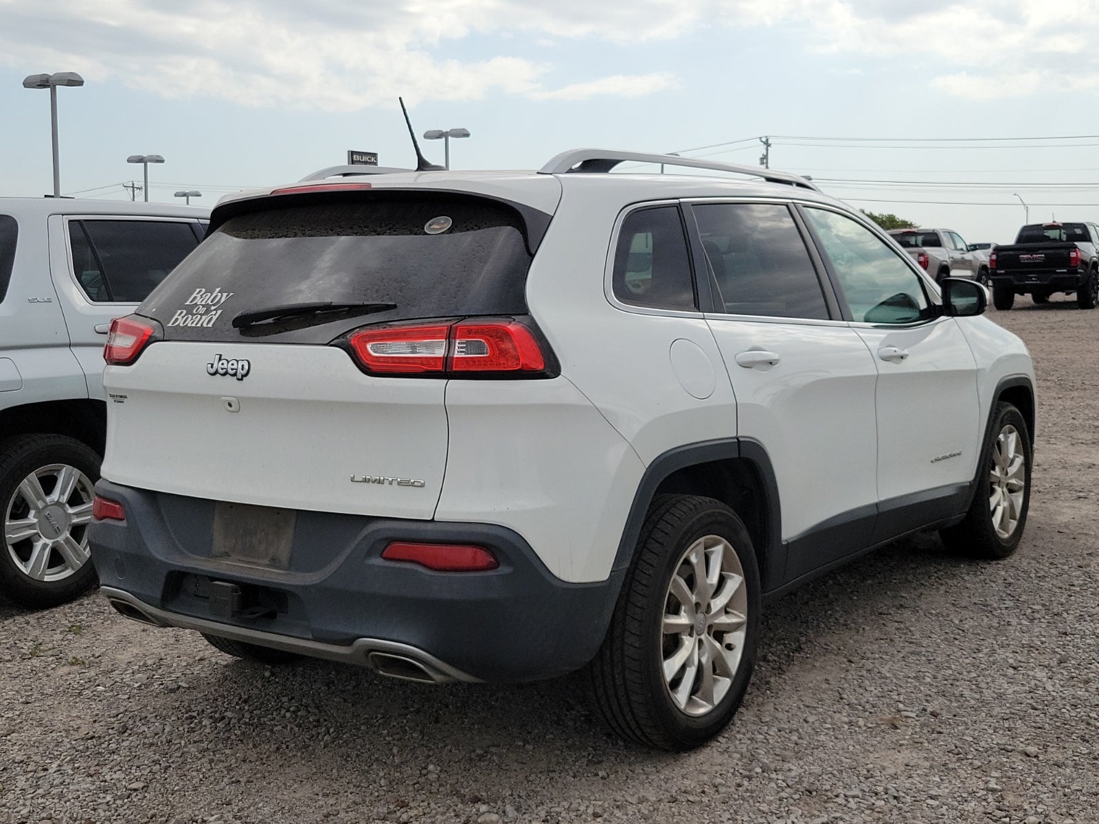 2015 Jeep Cherokee Limited