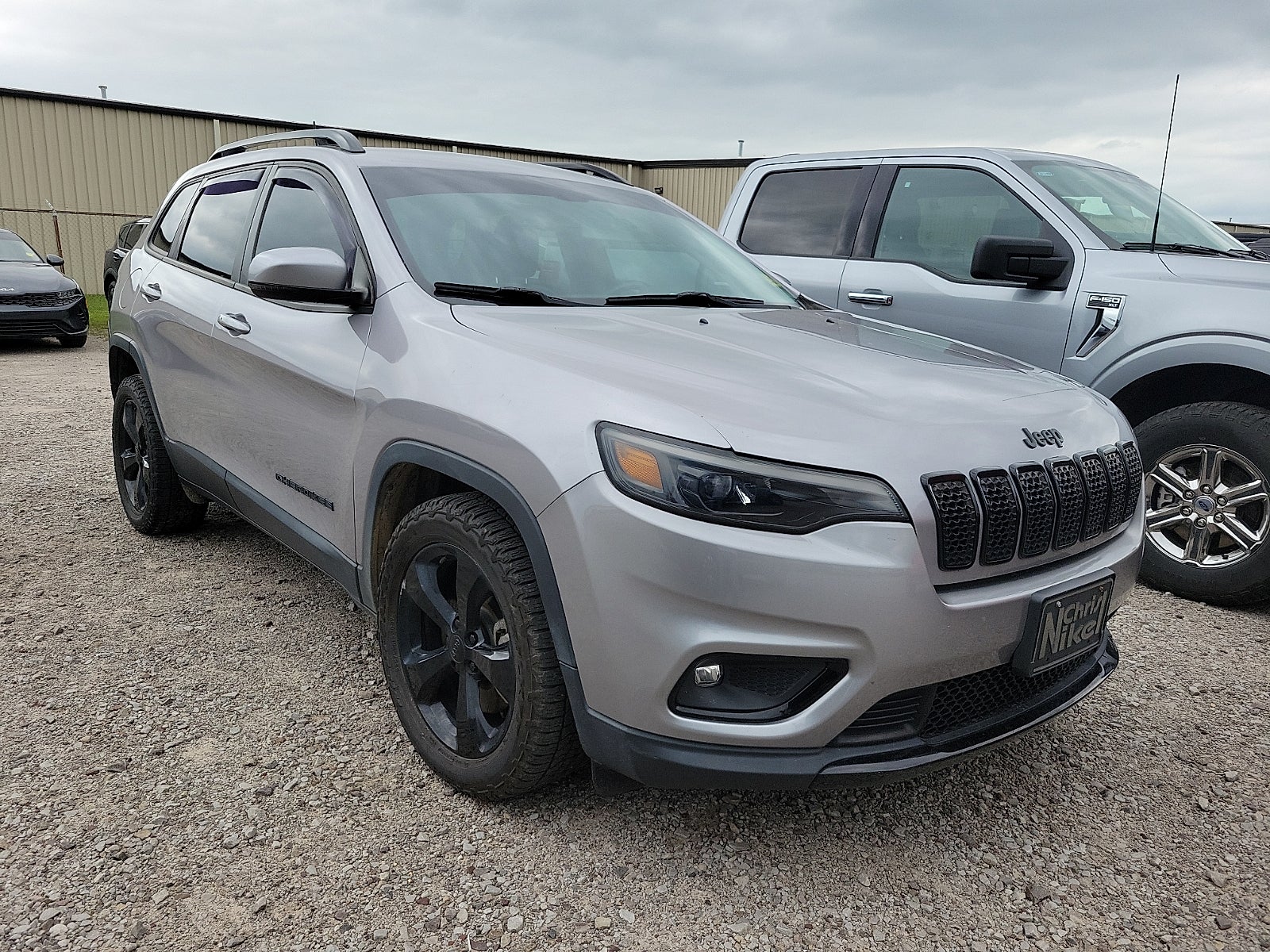 2020 Jeep Cherokee Altitude FWD