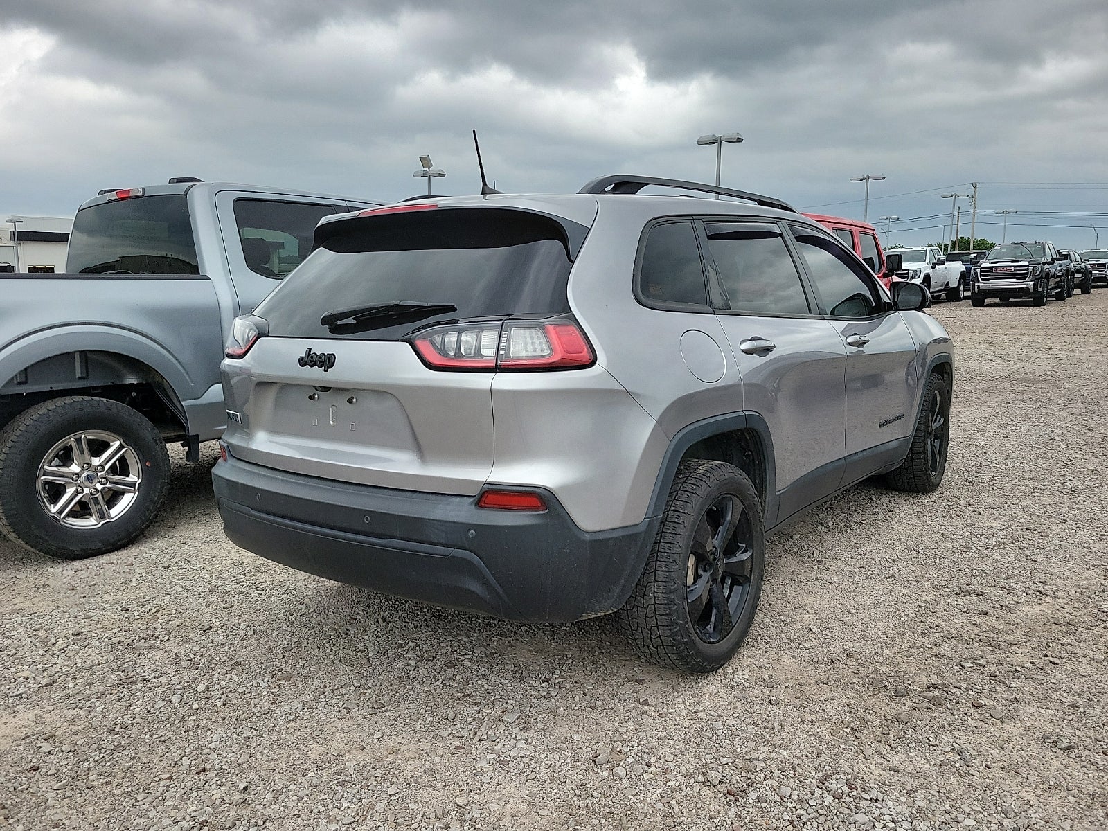2020 Jeep Cherokee Altitude FWD
