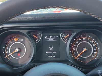 2024 Jeep Wrangler 4-Door Sport S 4x4