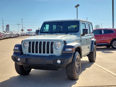 2024 Jeep Wrangler 4-Door Sport S 4x4