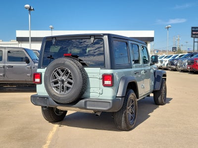 2024 Jeep Wrangler 4-Door Sport S 4x4