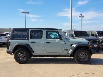 2024 Jeep Wrangler 4-Door Sport S 4x4