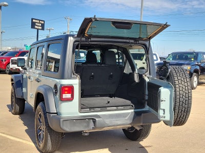 2024 Jeep Wrangler 4-Door Sport S 4x4