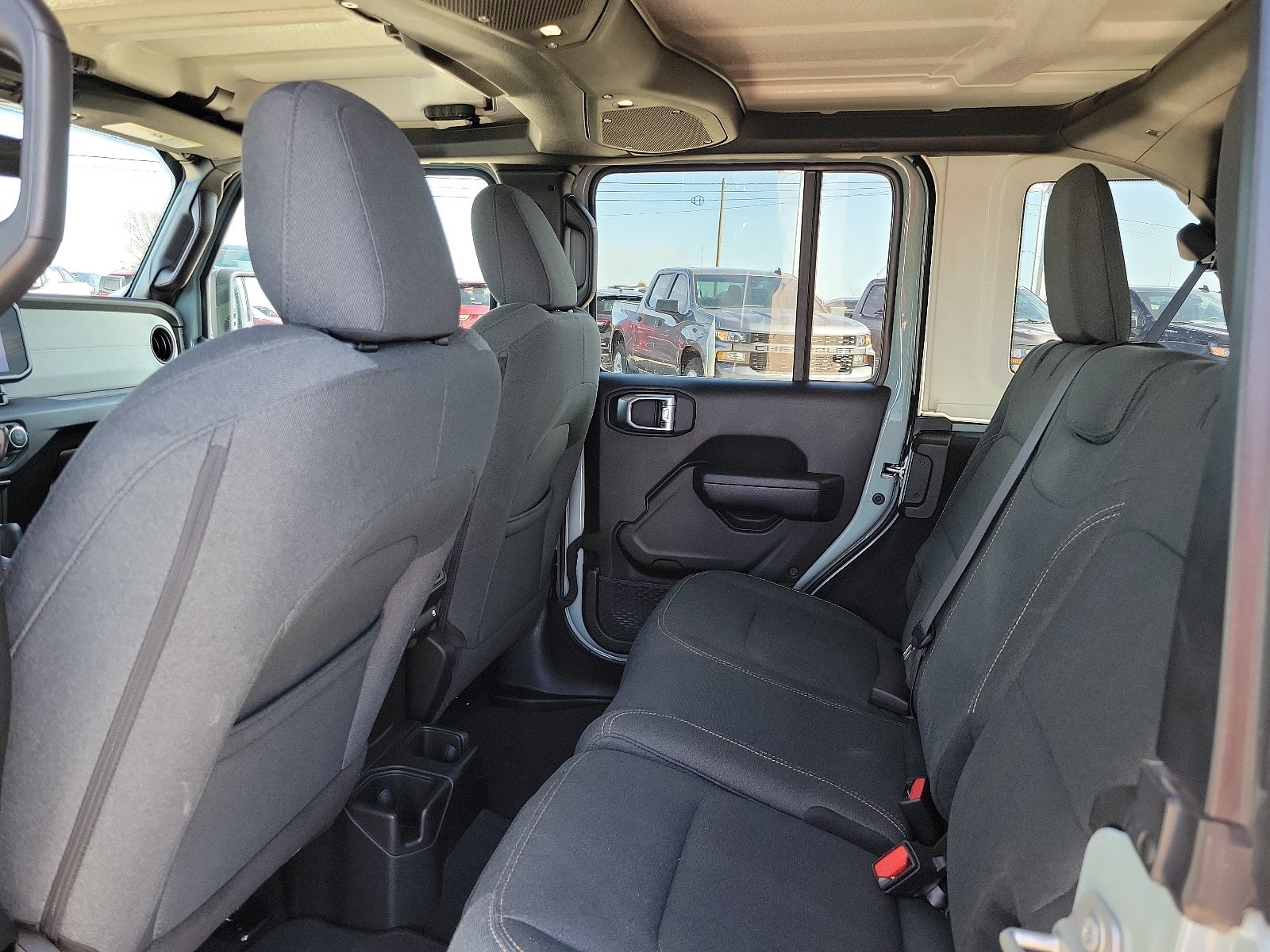 2024 Jeep Wrangler 4-Door Sport S 4x4