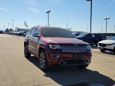 2018 Jeep Grand Cherokee Overland 4x2