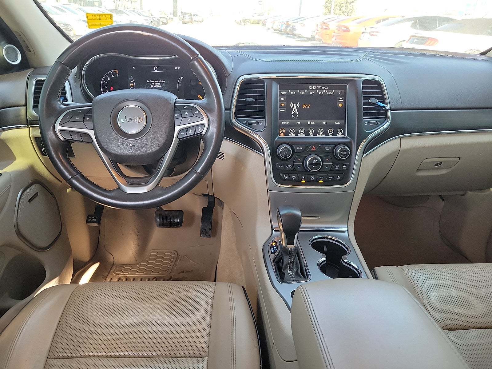 2018 Jeep Grand Cherokee Overland 4x2