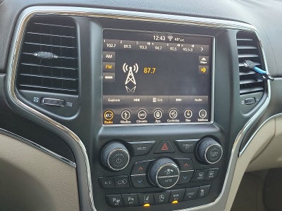 2018 Jeep Grand Cherokee Overland 4x2