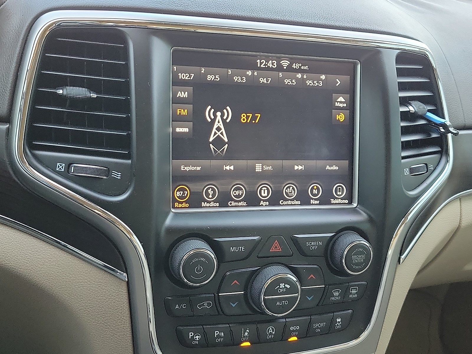 2018 Jeep Grand Cherokee Overland 4x2