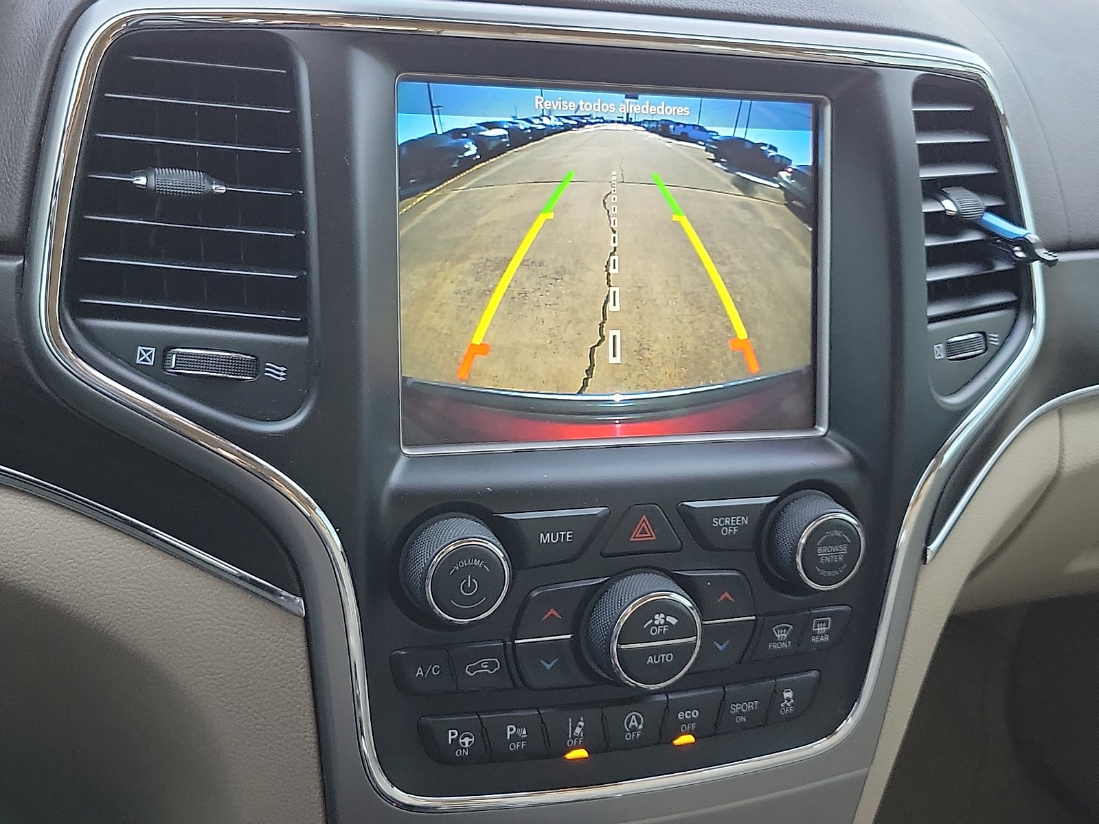 2018 Jeep Grand Cherokee Overland 4x2