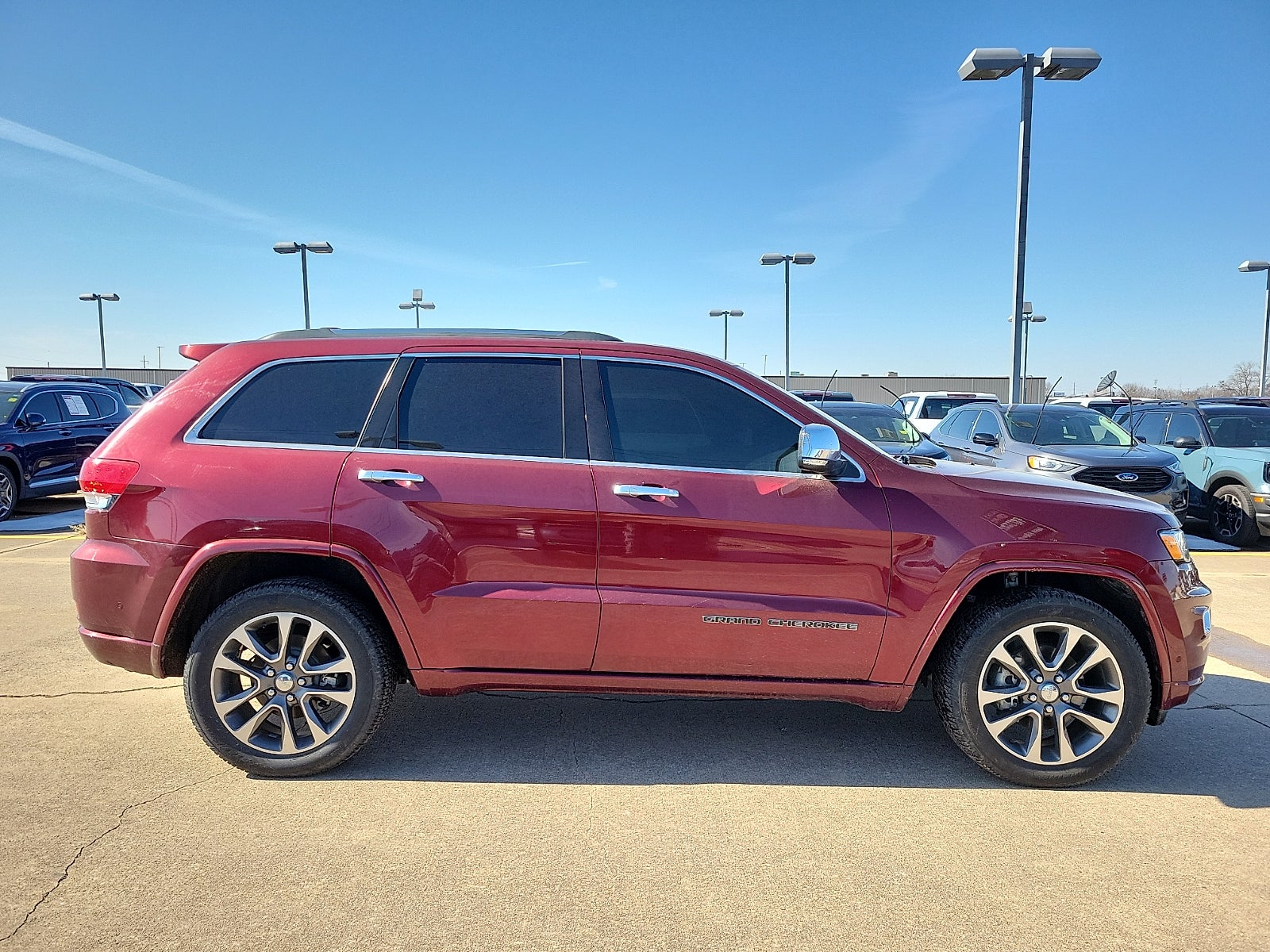 2018 Jeep Grand Cherokee Overland 4x2