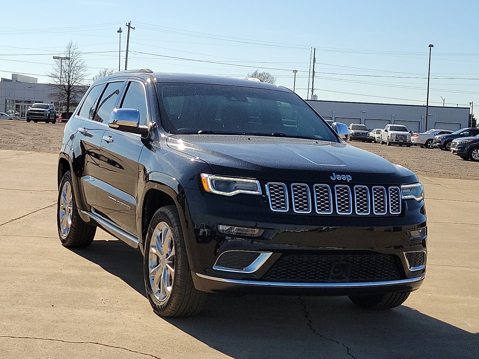 2021 Jeep Grand Cherokee Summit 4X4