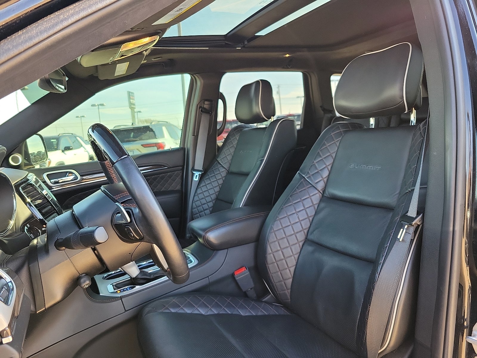 2021 Jeep Grand Cherokee Summit 4X4