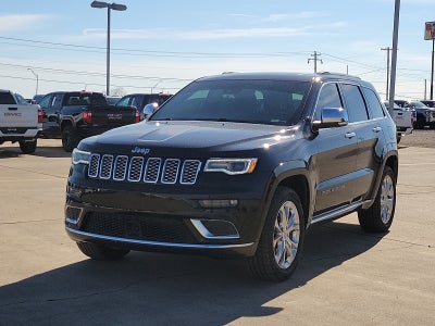 2021 Jeep Grand Cherokee Summit 4X4