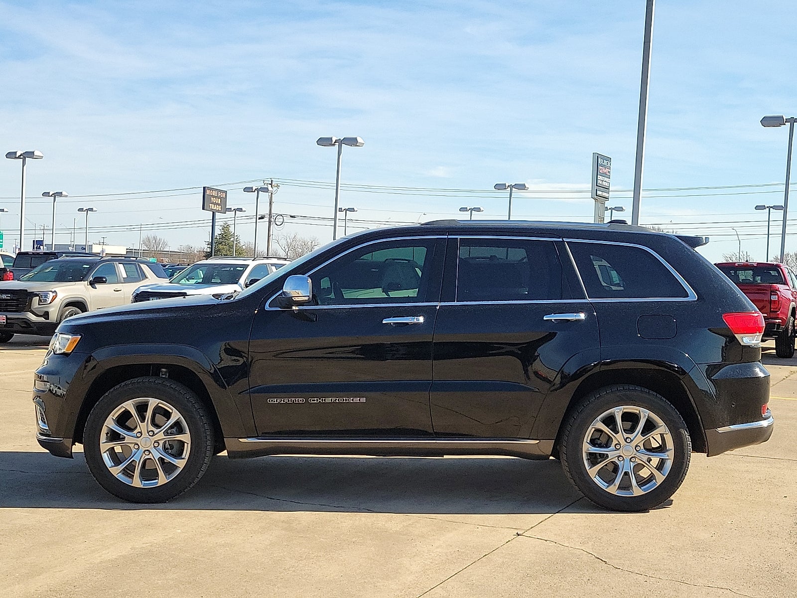 2021 Jeep Grand Cherokee Summit 4X4