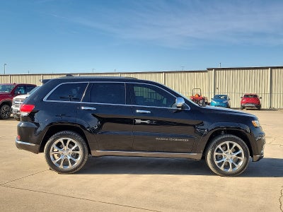 2021 Jeep Grand Cherokee Summit 4X4