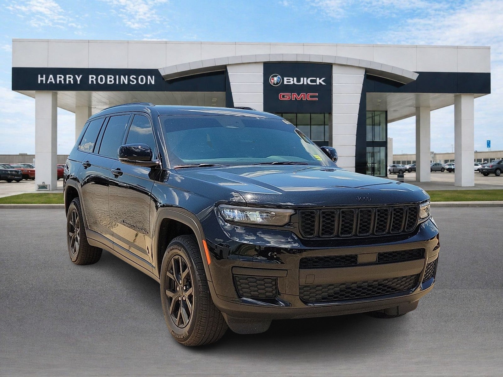 2025 Jeep Grand Cherokee L Altitude X 4x4