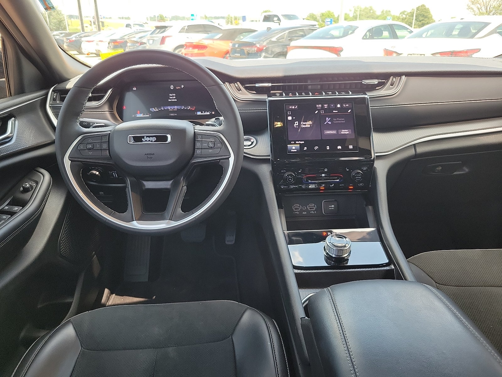2025 Jeep Grand Cherokee L Altitude X 4x4
