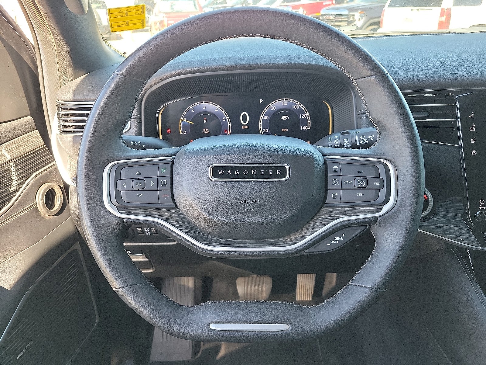 2022 Jeep Wagoneer Series II 4x4