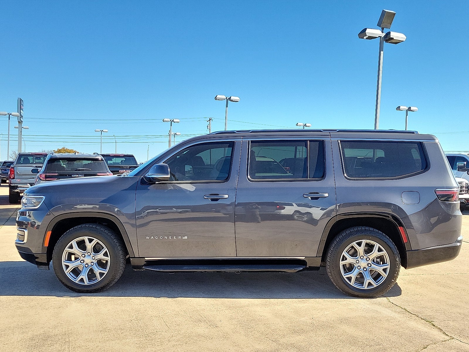 2022 Jeep Wagoneer Series II 4x4