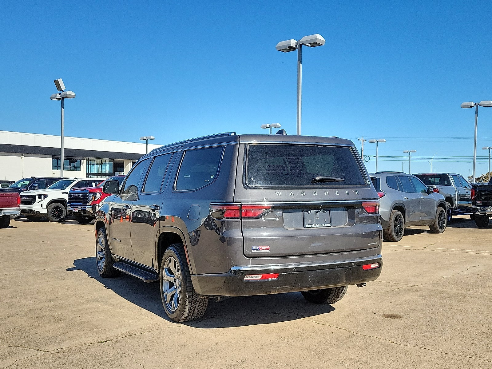2022 Jeep Wagoneer Series II 4x4